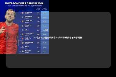 nba奇才队球员名单阵容NBA奇才队球员名单阵容揭秘