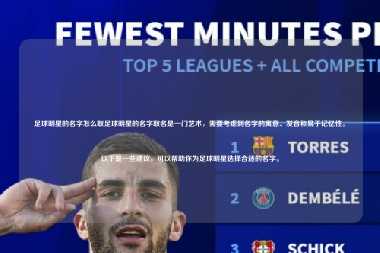 足球明星的名字怎么取足球明星的名字取名是一门艺术，需要考虑到名字的寓意、发音和易于记忆性。以下是一些建议，可以帮助你为足球明星选择合适的名字。