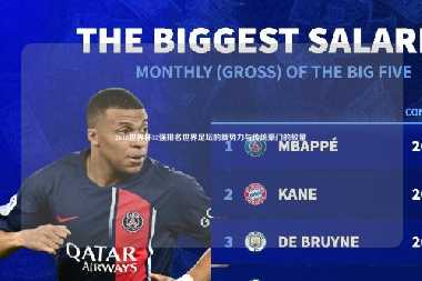 2018世界杯32强排名世界足坛的新势力与传统豪门的较量