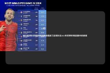 波兰足球队世界杯预选赛战绩波兰足球队在2023年世界杯预选赛中的表现