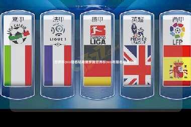 世界杯2018排名结果俄罗斯世界杯2018年排名结果分析